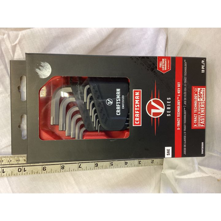 Craftsman X- Tract Technology L- Key Set- 13pc