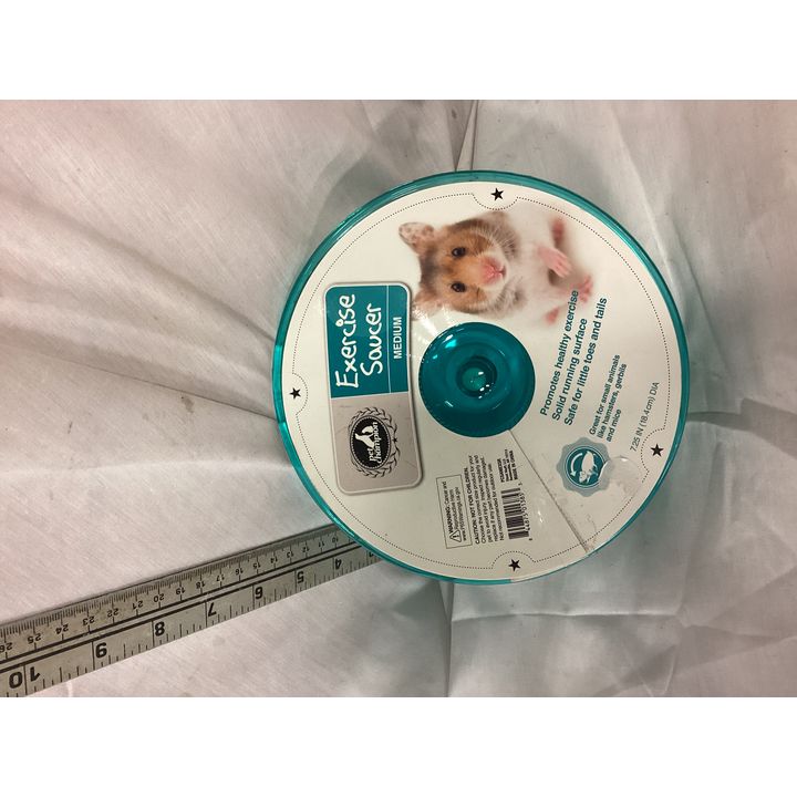Pet Champion Exercise Saucer- Medium, 7.25''