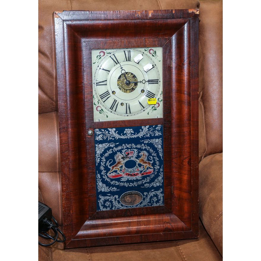 An Antique Seth Thomas Ogee Bracket Clock