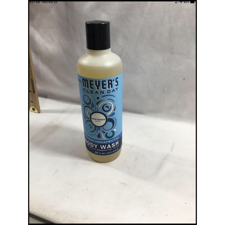 Mrs Meyer's 16oz Clean Day Rain Water Body Wash