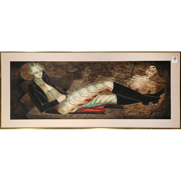 Watercolor, Carlos Hemmer Colmenares