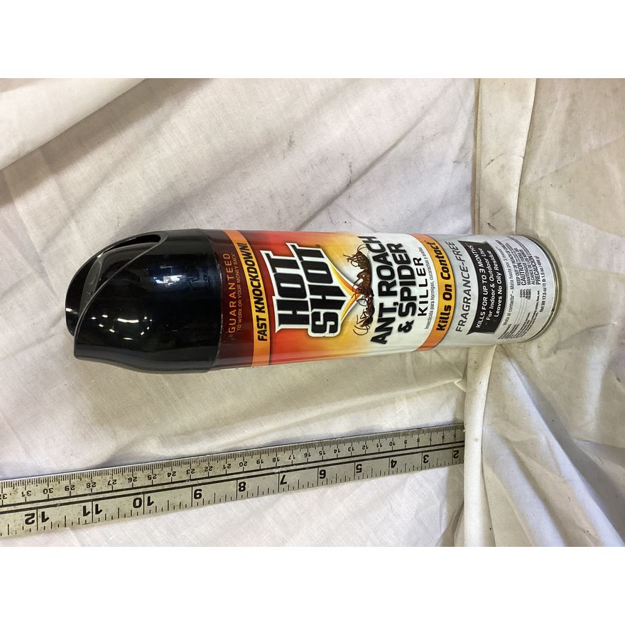 Hot Shot Ant, Roach & Spider Killer (17.5oz)