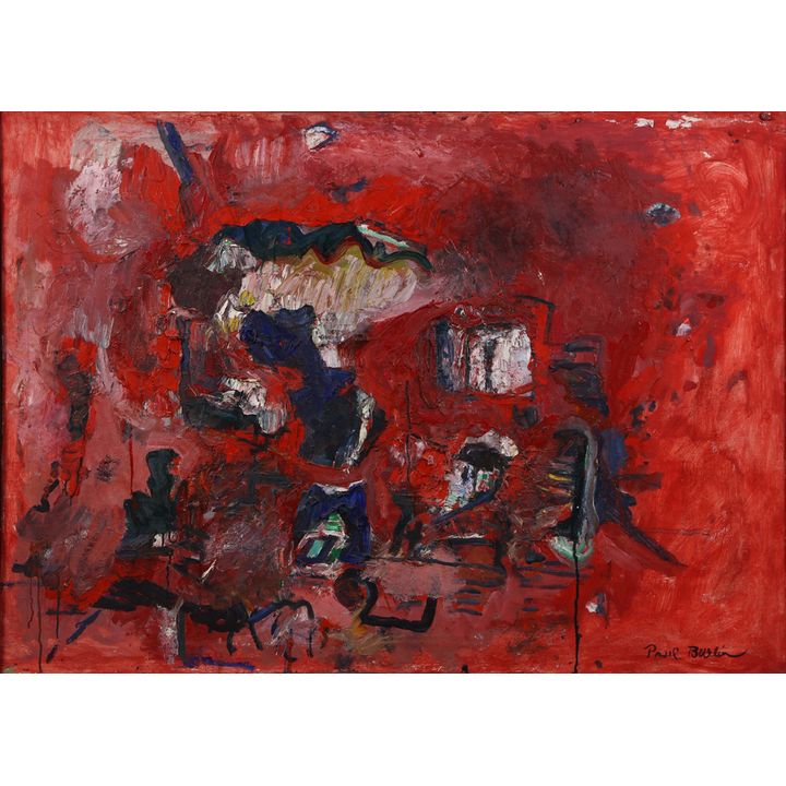 Painting, Paul Burlin