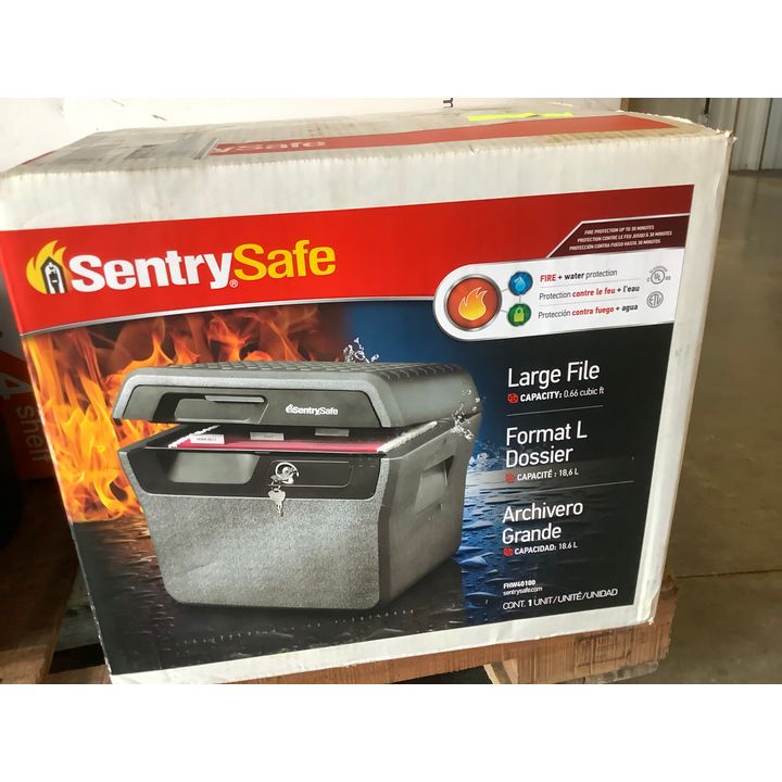 Sentry Safe Large File Fire and Water Safe