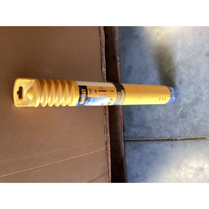 DeWalt 1-1/2'' x 22'' x 17'' Rotary Hammer Drill Bit