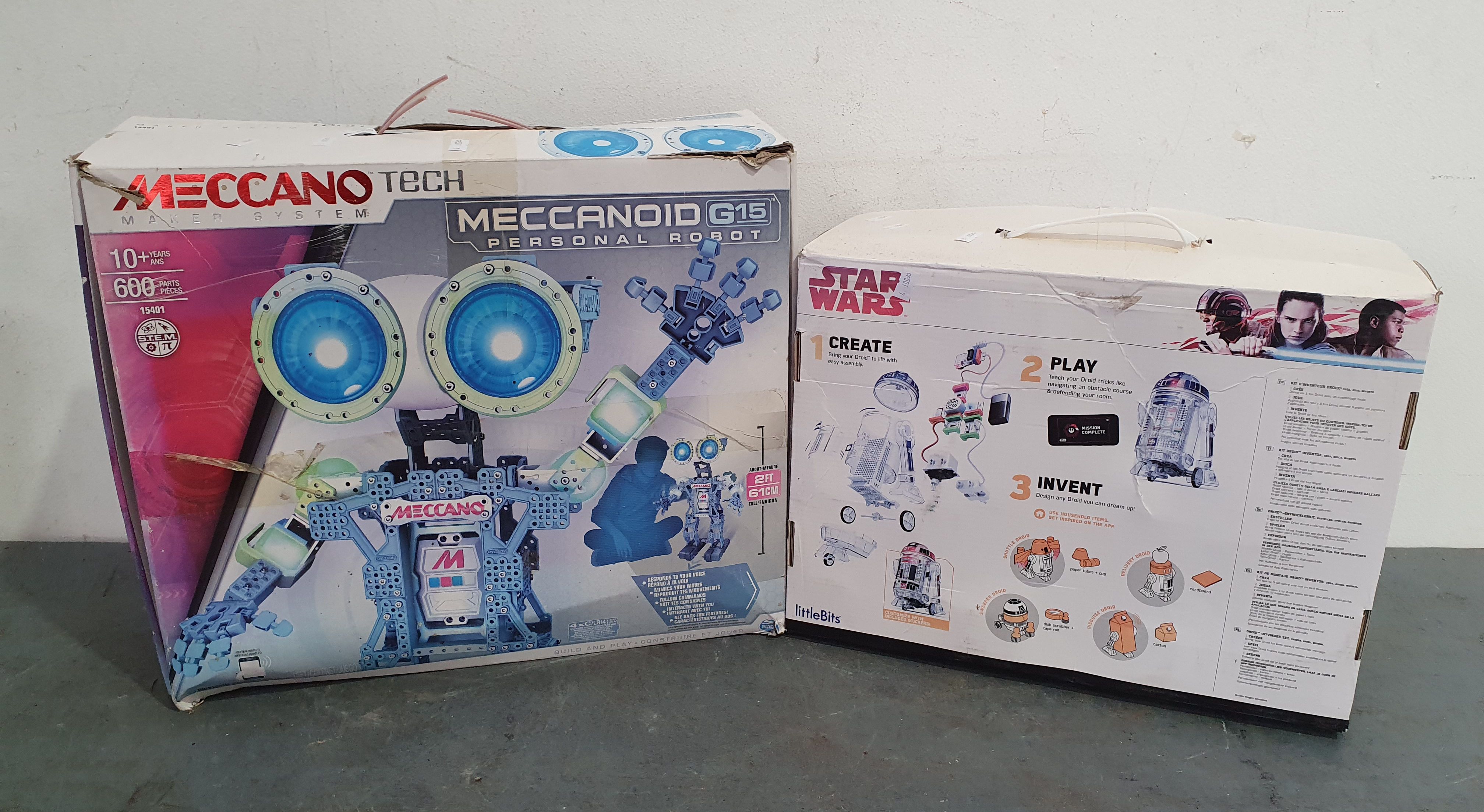 A Box Of Meccano