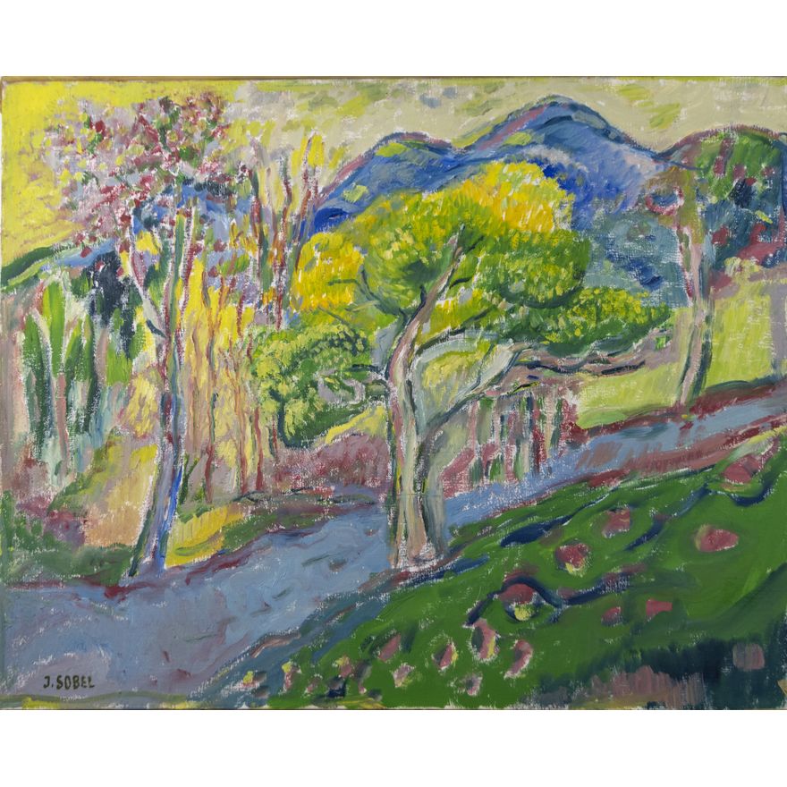 Painting, Jehudith Sobel