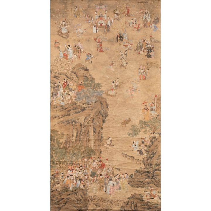 Chinese school - Daoist immortals