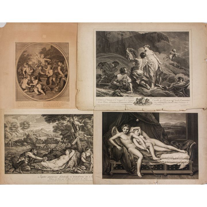 Prints, Illustrations after Classical Greek Myths