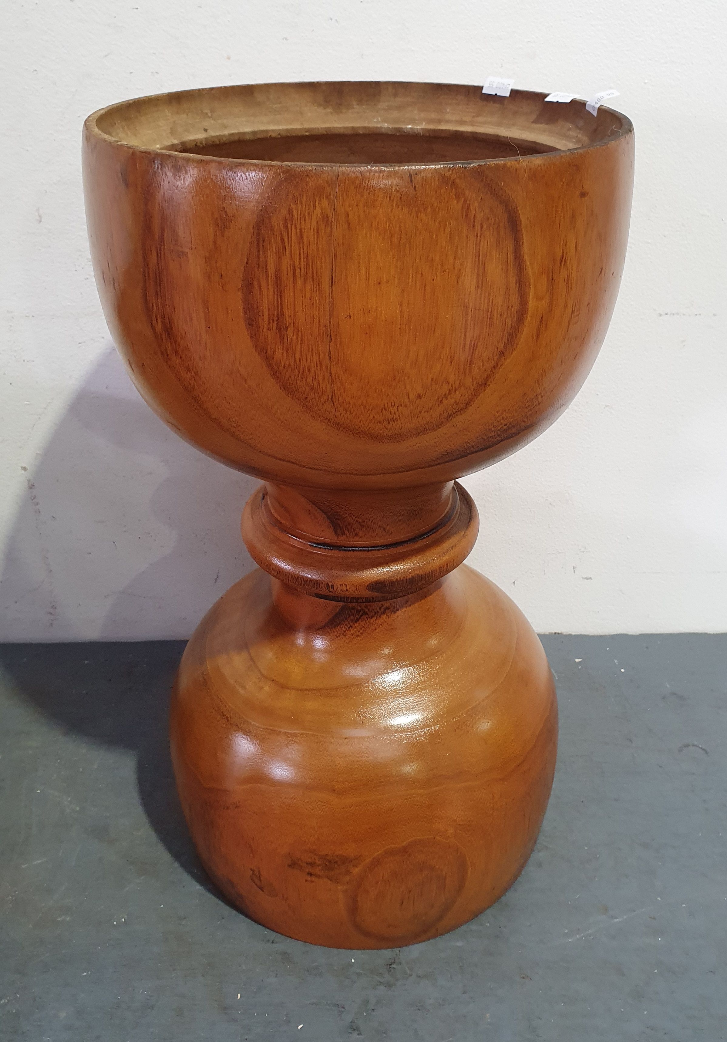 A Mid-Century Timber Plant Stand