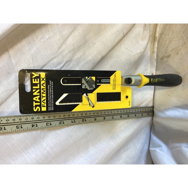 Stanley Fatmax Multi-Saw For Wood & Metal Cutting