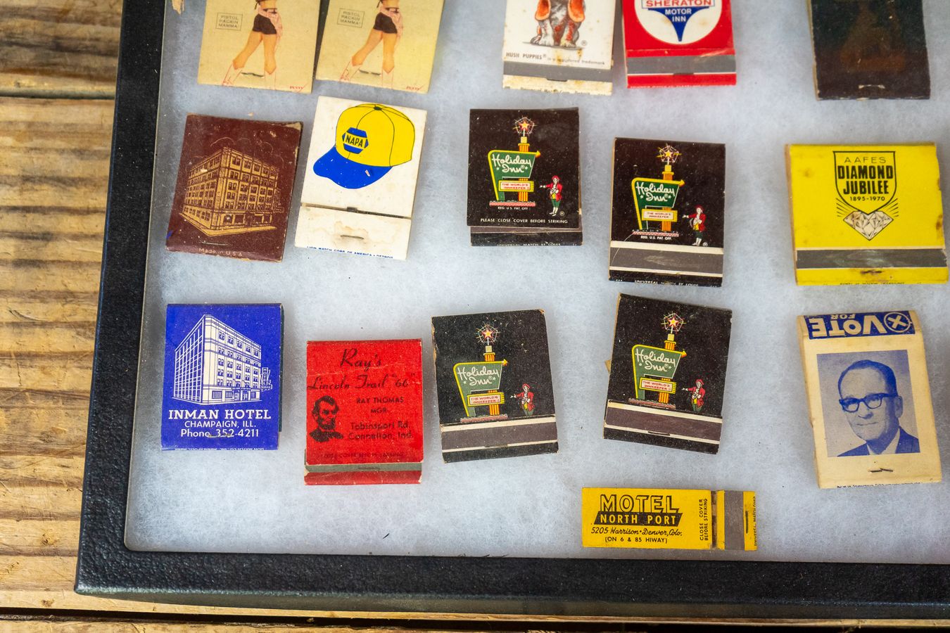 Showcase of Advertisement Matches | Harritt Group, Inc