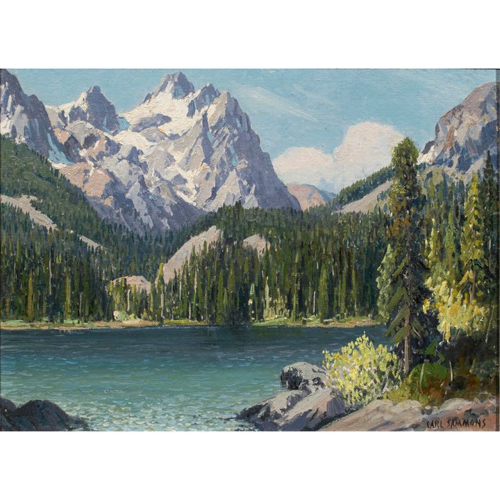 Painting, Carl Sammons