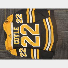 Willie O'Ree Retirement Night Jerseys- Signed by Willie O'Ree