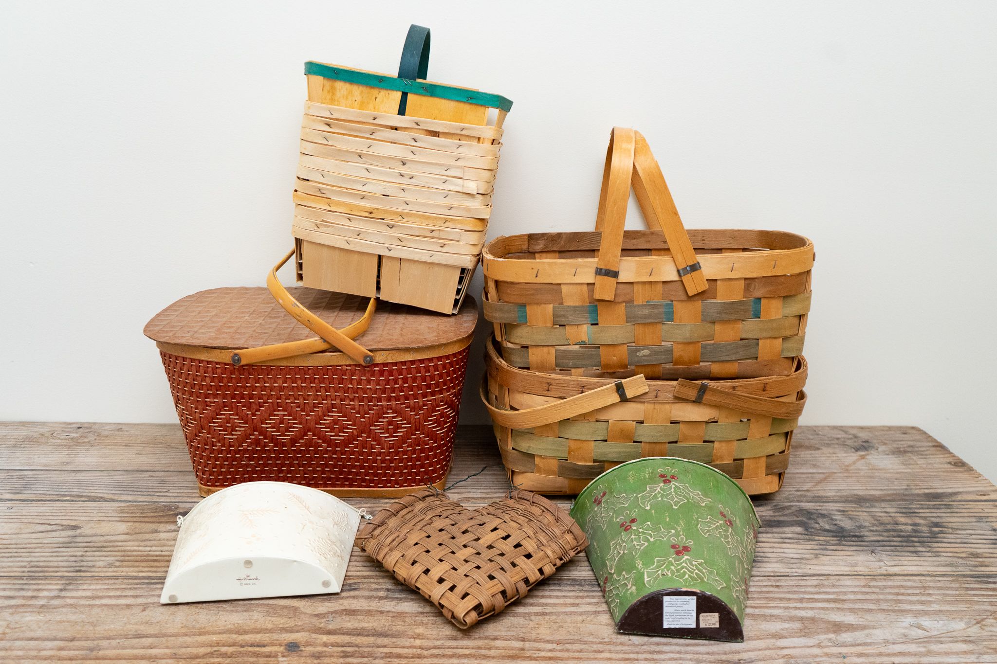 Collection of Baskets | Harritt Group, Inc