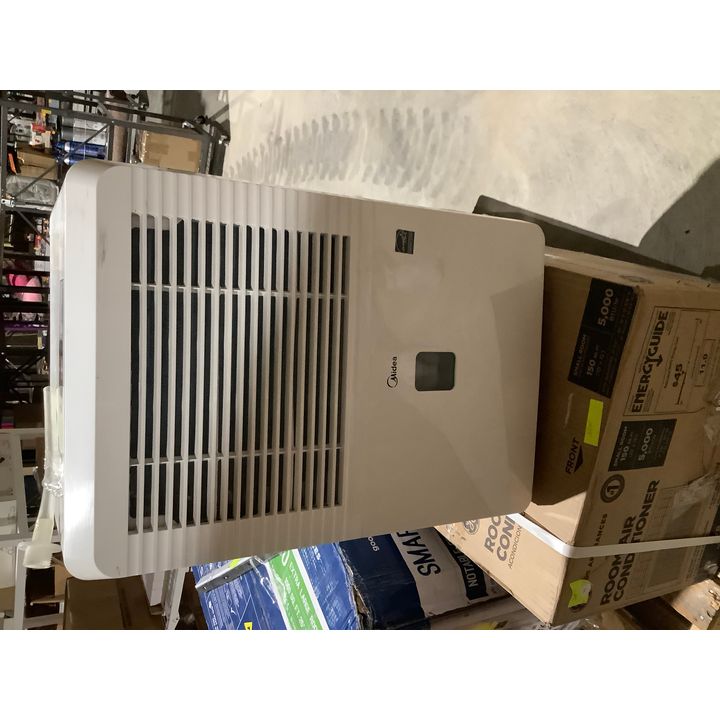 Midea 50pint Dehumidifier White