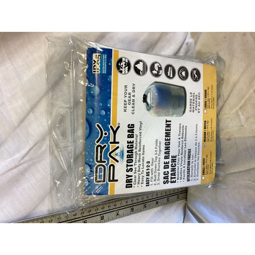 Dry Pak Dry Storage Bag (Medium)