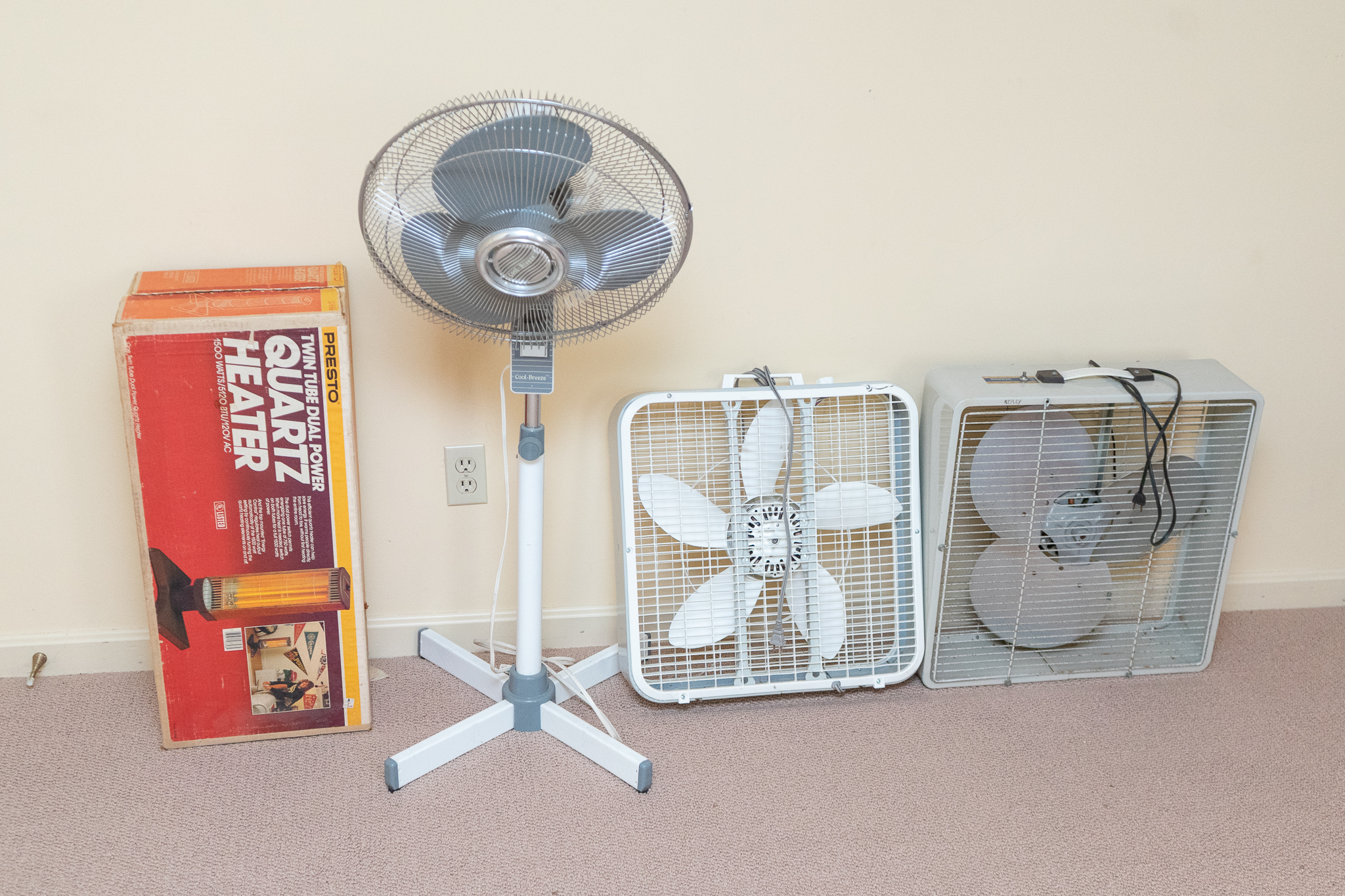 Heater and Fans | Harritt Group, Inc