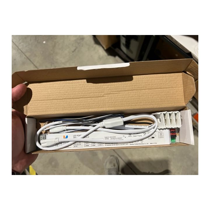 Revolution Lighting Tubular LED Luminaire External Driver Kit