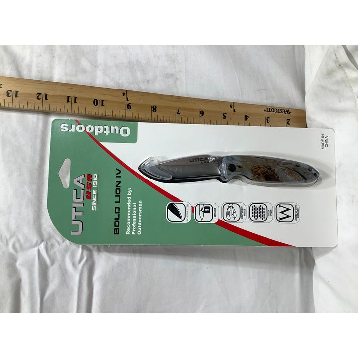 Utica Bold Lion IV Outdoors Knife