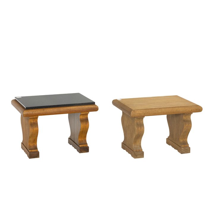 A pair of Arts and Crafts benches commissioned for Santa Sabina Center 1930's