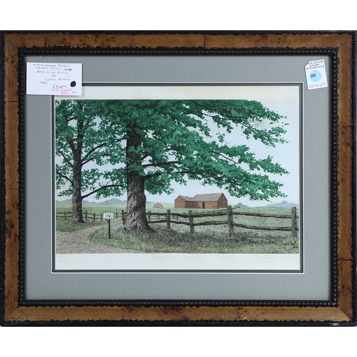 Print, Midsummer Day (Sonoma, California)