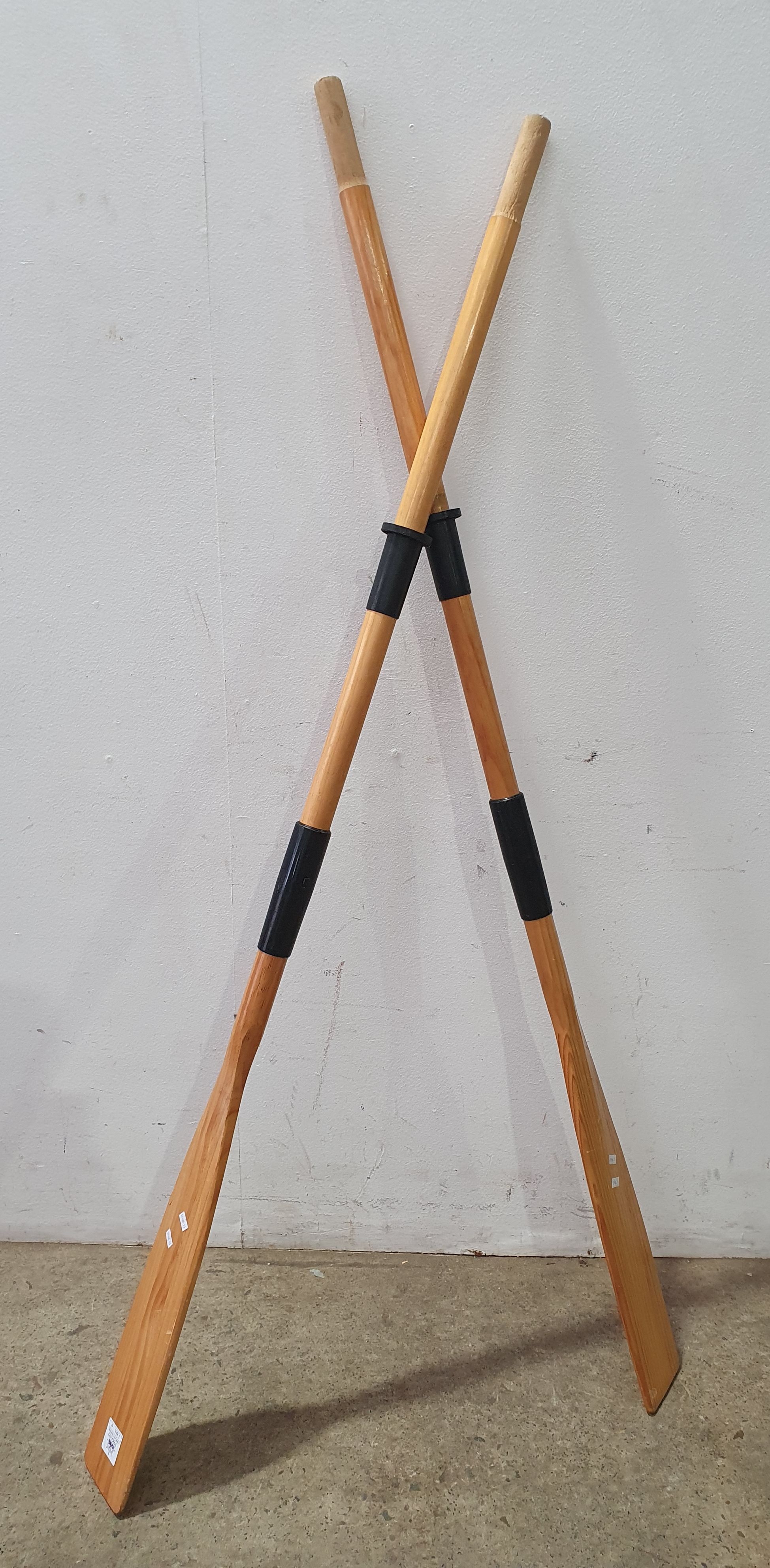 A PAIR OF OARS