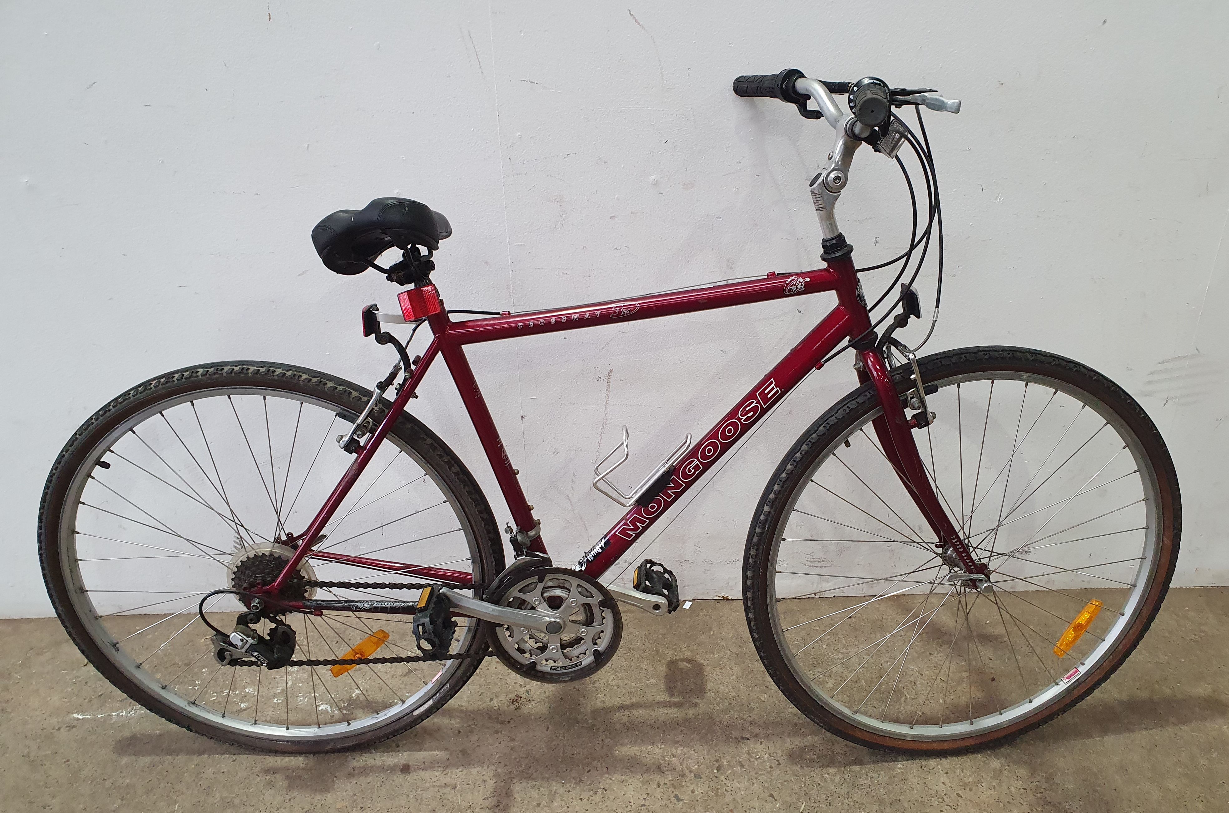 A MONGOOSE BICYCLE