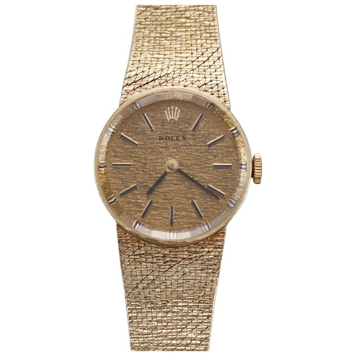 Vintage Rolex 14k Gold Ladies Watch