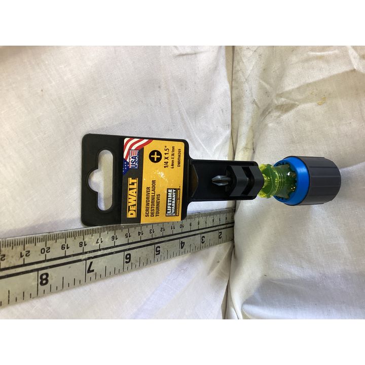 DeWalt 1/4 x 1.5'' Screwdriver