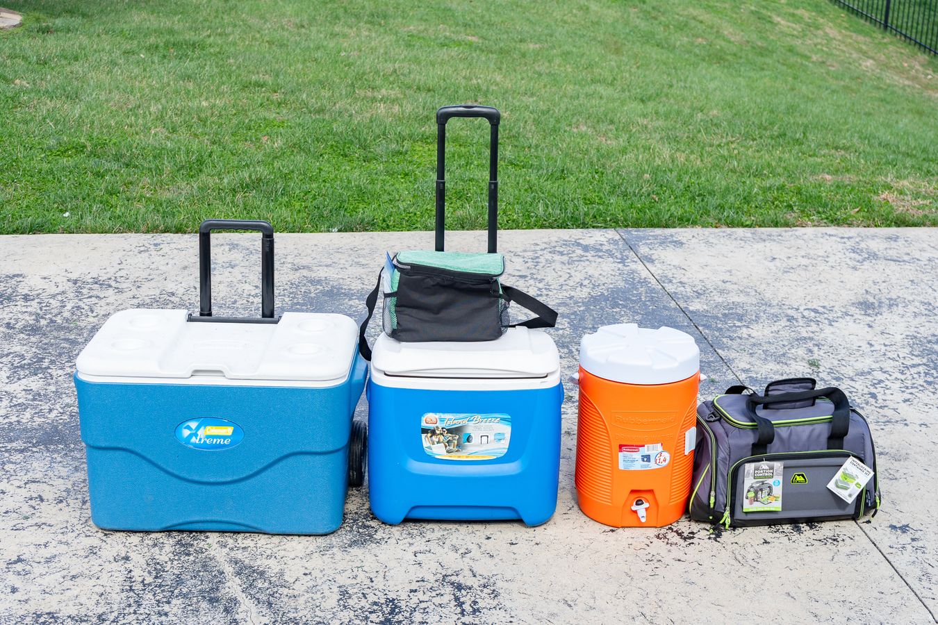 Collection of Coolers | Harritt Group, Inc