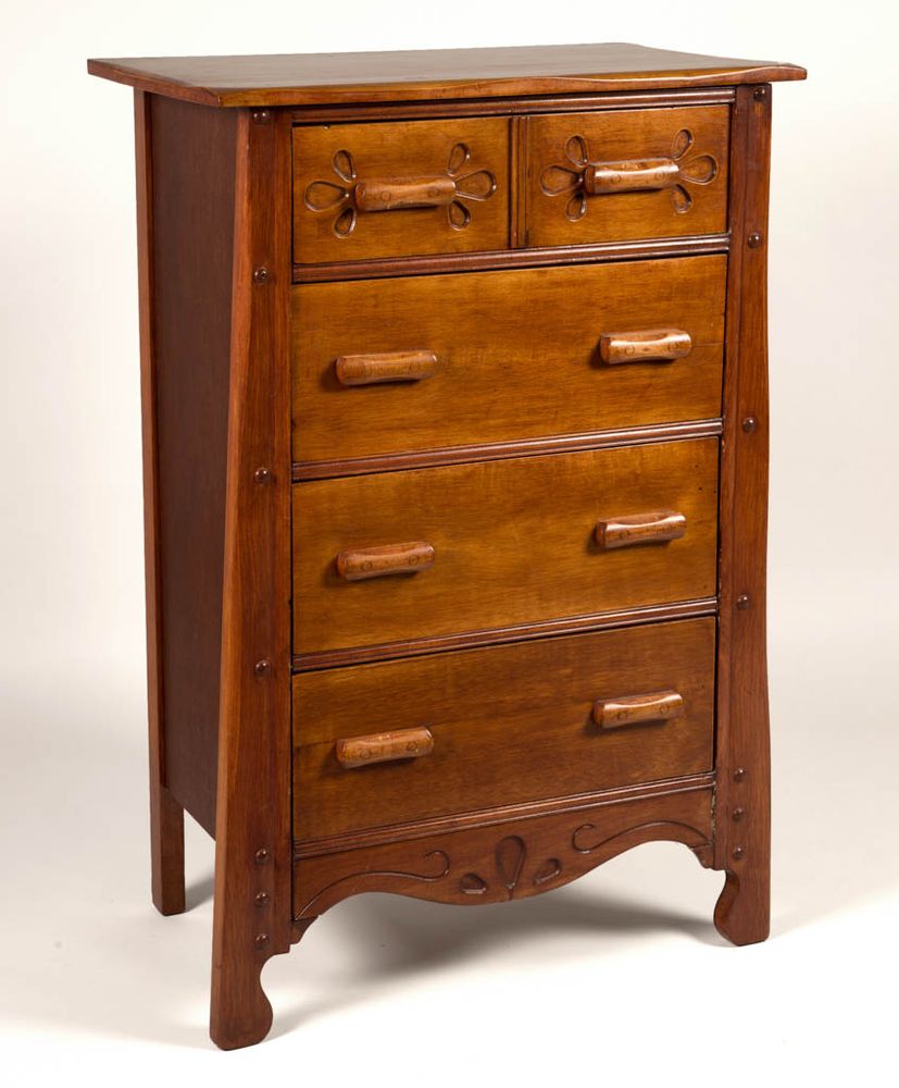 Mission Style Maple Chest Of Drawers Mission Style Maple Chest Of Drawers