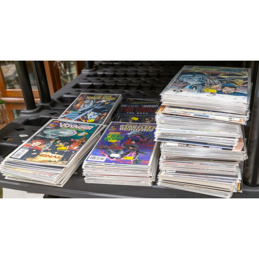 A Selection of Star Trek Comics