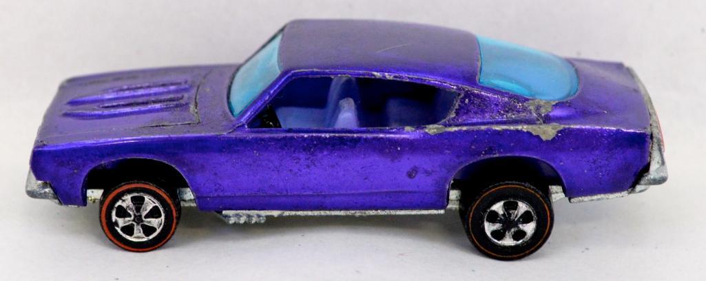 hot wheels custom barracuda