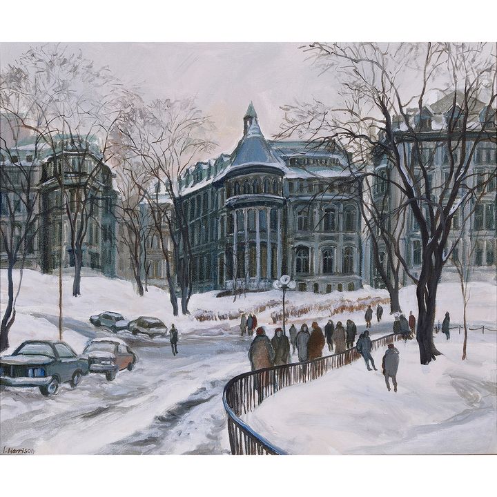 Painting, Ingrid Harrison