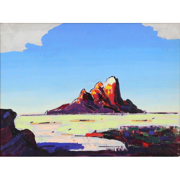 Painting, Conrad Buff
