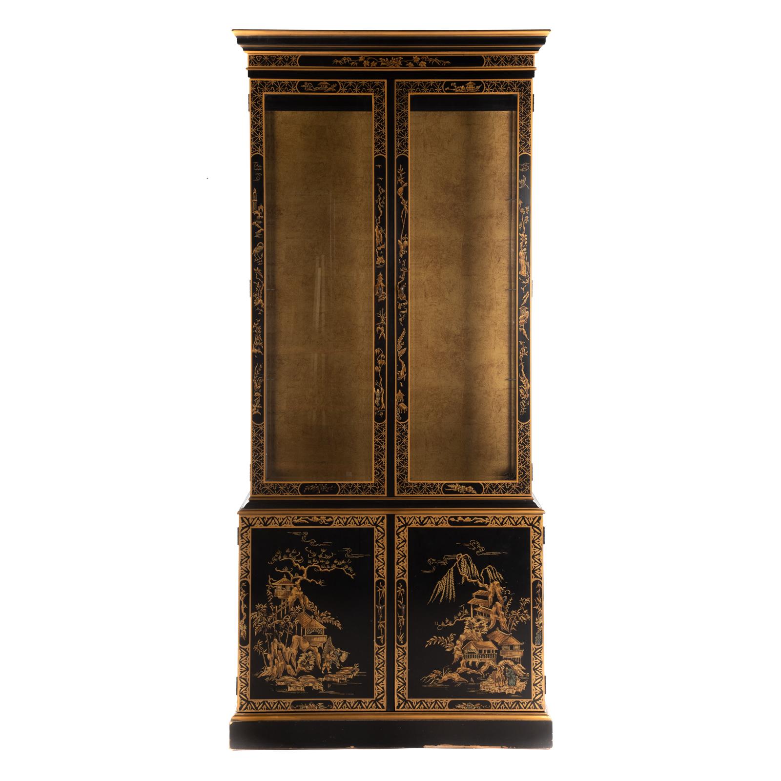 Drexel Heritage Chinoiserie Style Curio