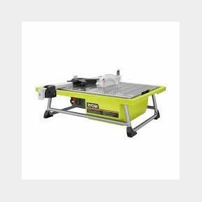 RYOBI 4.8 -Amps 7 in. Blade Corded Tabletop Wet Tile Saw C25