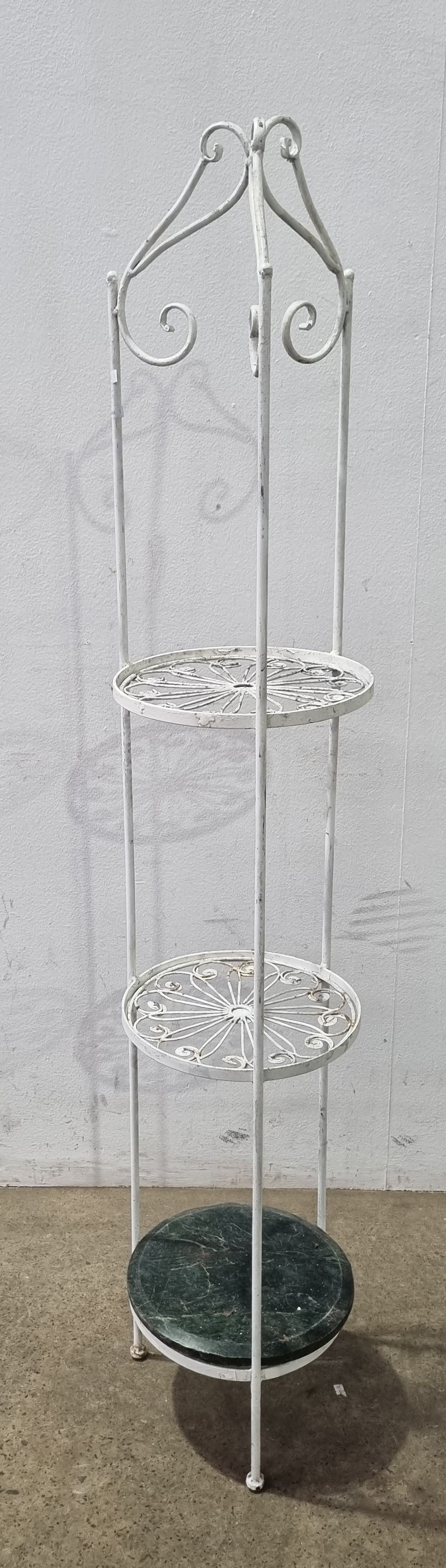 A Three Teir Plant Stand