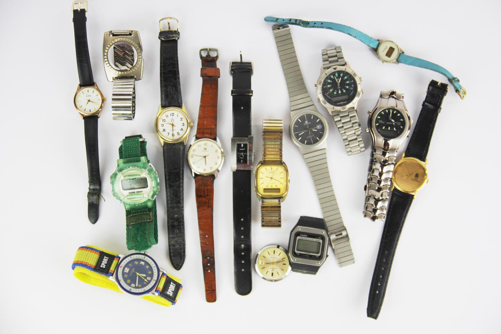 A quantity of mixed watches. | Chalkwell Auctions