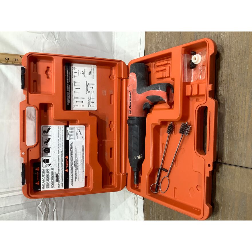 Ramset Driving Jobsite Speed