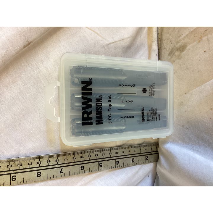 Irwin Hanson 3pc Tap Set (Taper, Plug, Bottom)