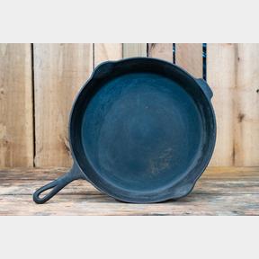 Sold at Auction: Vintage Griswold Cast Iron 14 Inch Pan