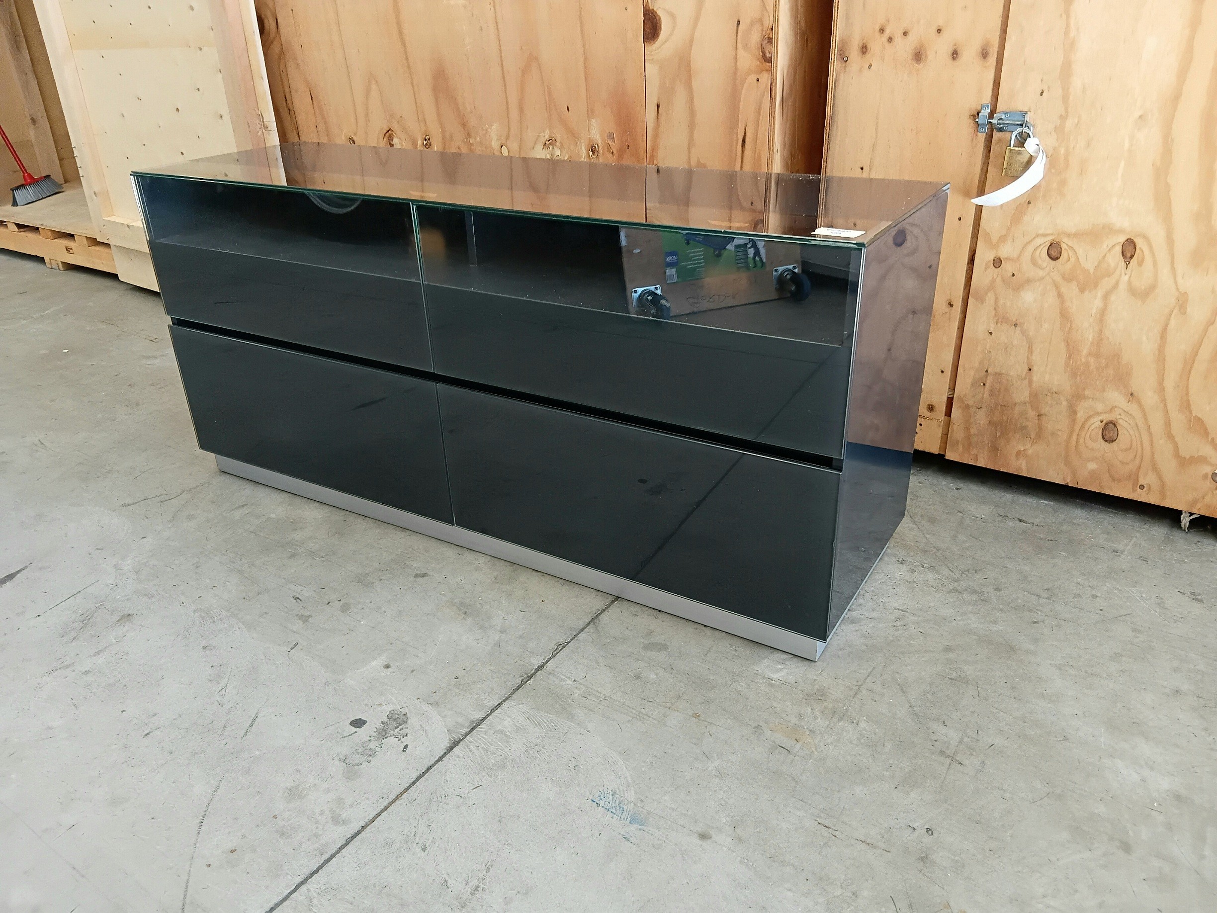A Contemporary Storage Cabinet