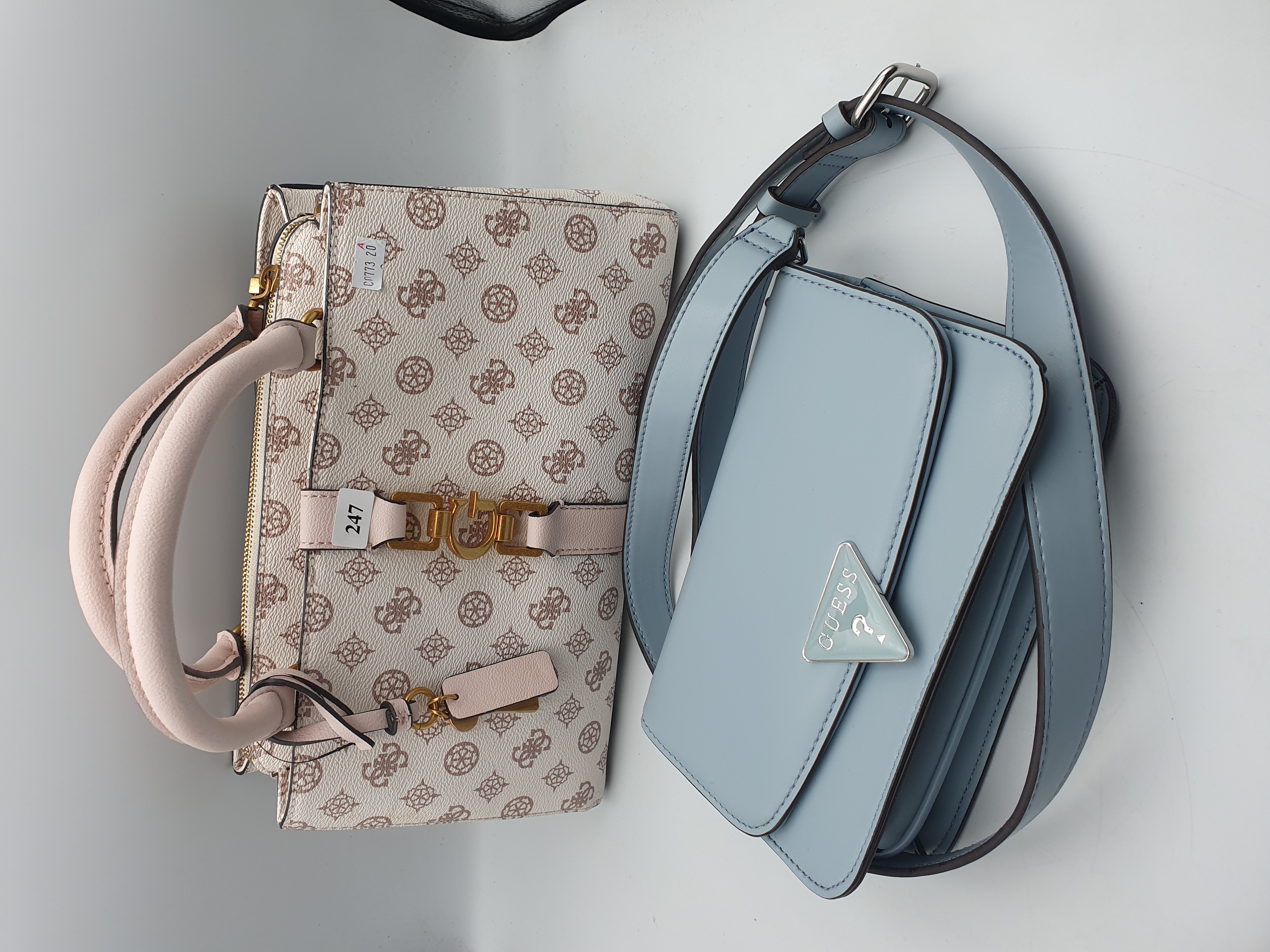 247 · TWO GUESS HANDBAGS