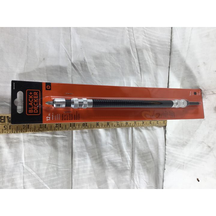 Black + Decker 12" Flexible Bit Tip 1/4" Shank