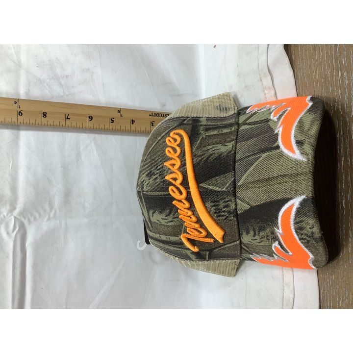 Tennessee Camo Orange Hat