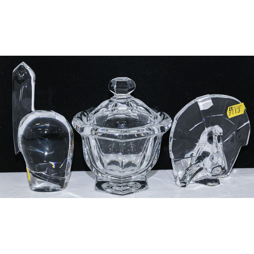 Three Baccarat Articles