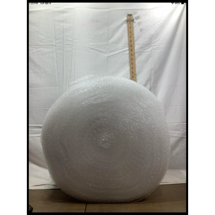 Roll Of Bubble Wrap 12'' x 250ft w/ Preferations Every 12''