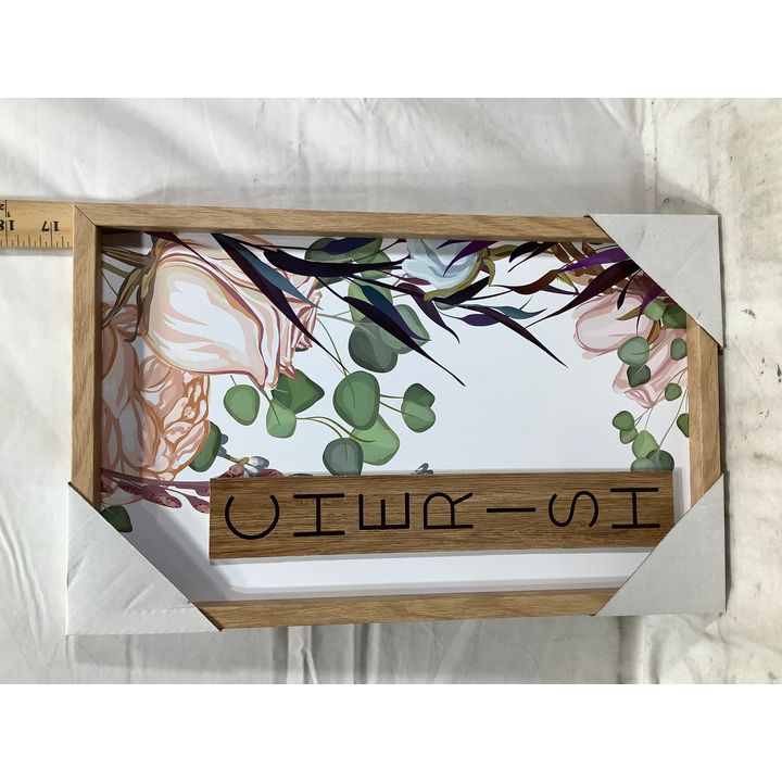 "Cherish" Hanging Wall Décor 16"x10"